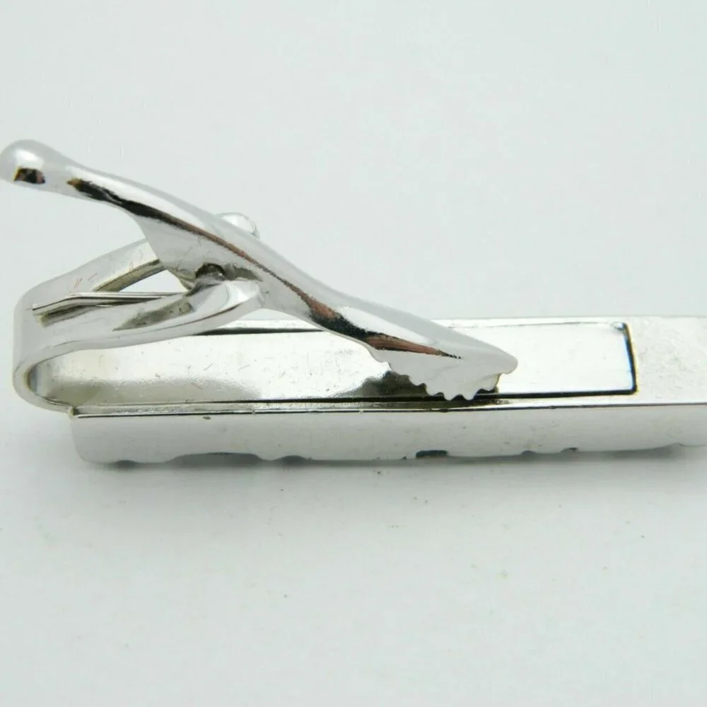 Mother of Pearl Silver Tone Textured Cufflinks Set
